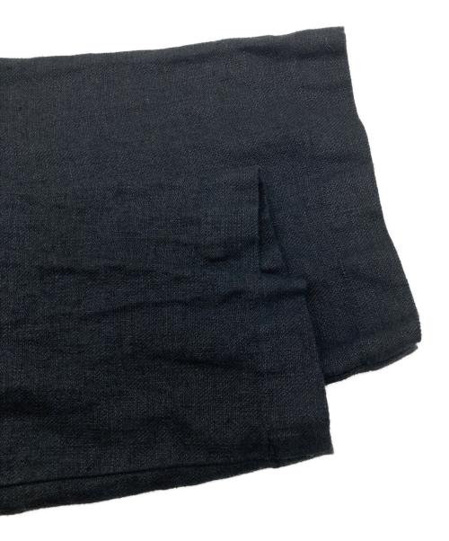 journal standard luxe（ジャーナルスタンダード ラックス）JOURNAL STANDARD LUXE (ジャーナルスタンダード ラックス) フレンチリネンツイルジャケット ブラック サイズ:Fの古着・服飾アイテム