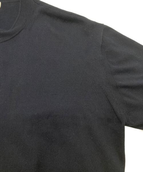 SCYE（サイ）SCYE (サイ) コットン バンドカラーシャツ ネイビー サイズ:38の古着・服飾アイテム