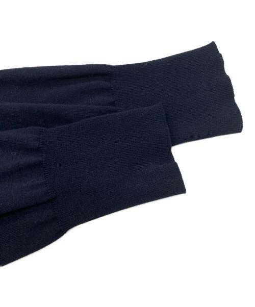 SCYE（サイ）SCYE (サイ) コットン バンドカラーシャツ ネイビー サイズ:38の古着・服飾アイテム