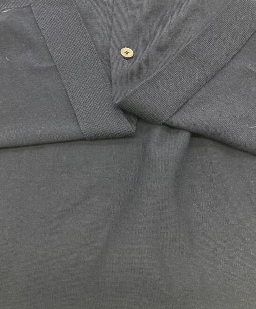 SCYE（サイ）SCYE (サイ) コットン バンドカラーシャツ ネイビー サイズ:38の古着・服飾アイテム