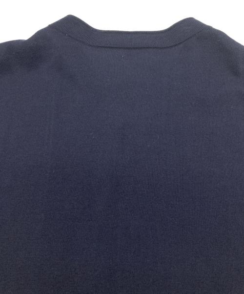 SCYE（サイ）SCYE (サイ) コットン バンドカラーシャツ ネイビー サイズ:38の古着・服飾アイテム