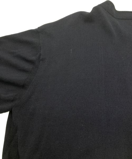 SCYE（サイ）SCYE (サイ) コットン バンドカラーシャツ ネイビー サイズ:38の古着・服飾アイテム