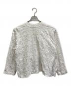 SEEALL×journal standard luxeシーオール×ジャーナルスタンダード ラックス）の古着「BACK GATHER TOP」｜ホワイト