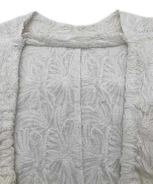 SEEALL（シーオール）SEEALL (シーオール) journal standard luxe (ジャーナルスタンダード ラックス) BACK GATHER TOP ホワイト サイズ:38の古着・服飾アイテム