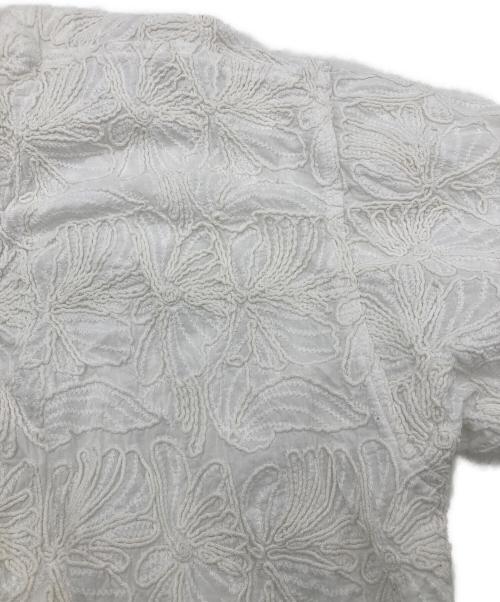 SEEALL（シーオール）SEEALL (シーオール) journal standard luxe (ジャーナルスタンダード ラックス) BACK GATHER TOP ホワイト サイズ:38の古着・服飾アイテム