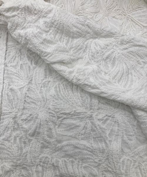 SEEALL（シーオール）SEEALL (シーオール) journal standard luxe (ジャーナルスタンダード ラックス) BACK GATHER TOP ホワイト サイズ:38の古着・服飾アイテム