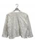 SEEALL（シーオール）の古着「BACK GATHER TOP」｜ホワイト