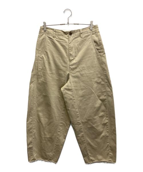 journal standard luxe（ジャーナルスタンダード ラックス）JOURNAL STANDARD LUXE (ジャーナルスタンダード ラックス) チノ スウィッチパンツ ベージュ サイズ:Mの古着・服飾アイテム