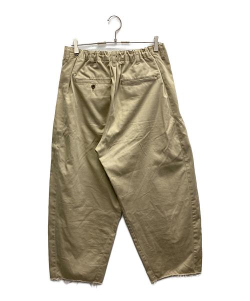 journal standard luxe（ジャーナルスタンダード ラックス）JOURNAL STANDARD LUXE (ジャーナルスタンダード ラックス) チノ スウィッチパンツ ベージュ サイズ:Mの古着・服飾アイテム