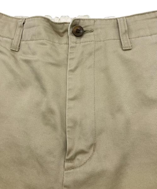 journal standard luxe（ジャーナルスタンダード ラックス）JOURNAL STANDARD LUXE (ジャーナルスタンダード ラックス) チノ スウィッチパンツ ベージュ サイズ:Mの古着・服飾アイテム