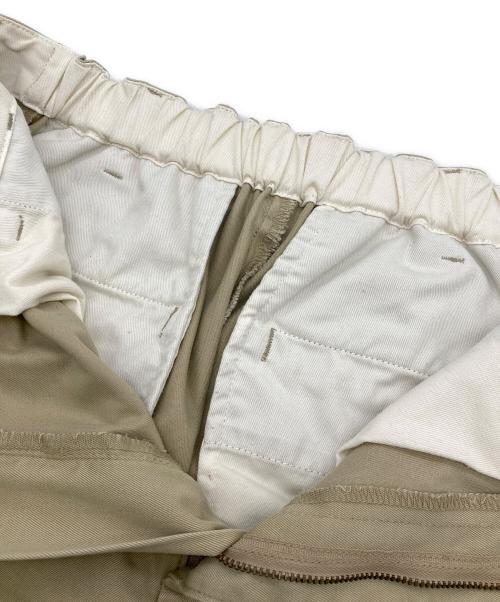 journal standard luxe（ジャーナルスタンダード ラックス）JOURNAL STANDARD LUXE (ジャーナルスタンダード ラックス) チノ スウィッチパンツ ベージュ サイズ:Mの古着・服飾アイテム