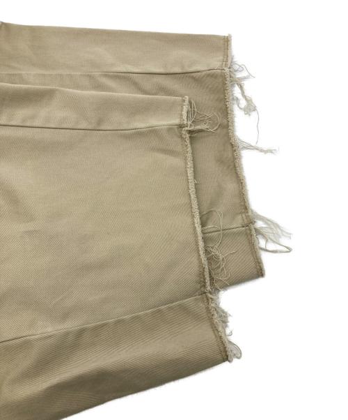 journal standard luxe（ジャーナルスタンダード ラックス）JOURNAL STANDARD LUXE (ジャーナルスタンダード ラックス) チノ スウィッチパンツ ベージュ サイズ:Mの古着・服飾アイテム