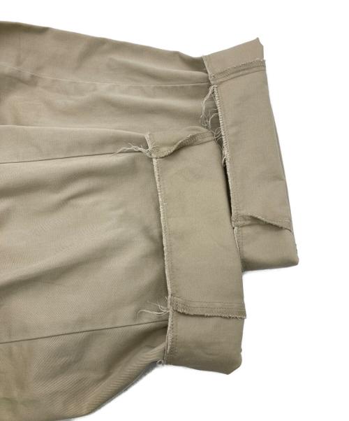 journal standard luxe（ジャーナルスタンダード ラックス）JOURNAL STANDARD LUXE (ジャーナルスタンダード ラックス) チノ スウィッチパンツ ベージュ サイズ:Mの古着・服飾アイテム