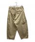 JOURNAL STANDARD LUXE (ジャーナルスタンダード ラックス) チノ スウィッチパンツ ベージュ サイズ:M：17000円