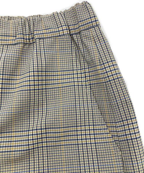MARNI（マルニ）MARNI (マルニ) グレンチェックパンツ/25年モデル ブルー×イエロー サイズ:42の古着・服飾アイテム