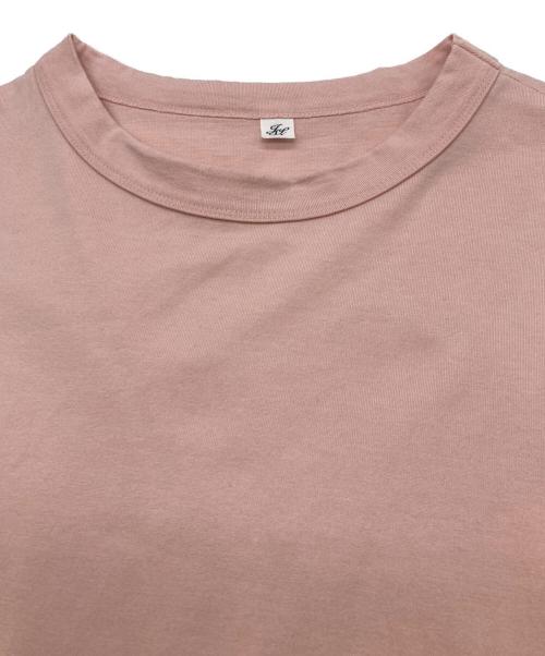 journal standard luxe（ジャーナルスタンダード ラックス）journal standard luxe (ジャーナルスタンダード ラックス) クラシックテンジク スタンダードクルーネックワンピース ピンク サイズ:Mの古着・服飾アイテム