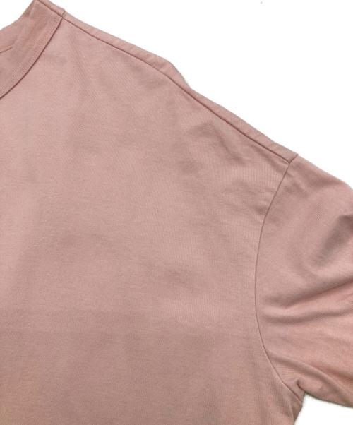 journal standard luxe（ジャーナルスタンダード ラックス）journal standard luxe (ジャーナルスタンダード ラックス) クラシックテンジク スタンダードクルーネックワンピース ピンク サイズ:Mの古着・服飾アイテム