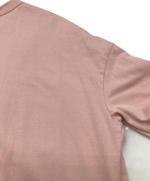 journal standard luxe（ジャーナルスタンダード ラックス）journal standard luxe (ジャーナルスタンダード ラックス) クラシックテンジク スタンダードクルーネックワンピース ピンク サイズ:Mの古着・服飾アイテム