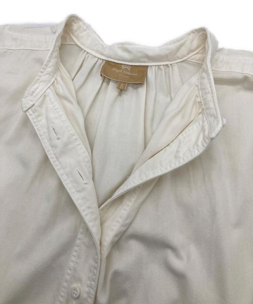 NIGEL CABOURN（ナイジェルケーボン）NIGEL CABOURN (ナイジェルケーボン) VINTAGE GATHER DRESS/ヴィンテージギャザードレス ベージュ サイズ:8の古着・服飾アイテム