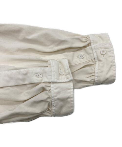 NIGEL CABOURN（ナイジェルケーボン）NIGEL CABOURN (ナイジェルケーボン) VINTAGE GATHER DRESS/ヴィンテージギャザードレス ベージュ サイズ:8の古着・服飾アイテム