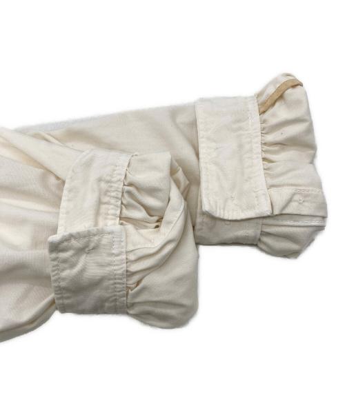 NIGEL CABOURN（ナイジェルケーボン）NIGEL CABOURN (ナイジェルケーボン) VINTAGE GATHER DRESS/ヴィンテージギャザードレス ベージュ サイズ:8の古着・服飾アイテム