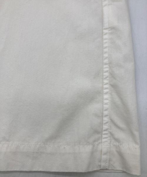NIGEL CABOURN（ナイジェルケーボン）NIGEL CABOURN (ナイジェルケーボン) VINTAGE GATHER DRESS/ヴィンテージギャザードレス ベージュ サイズ:8の古着・服飾アイテム