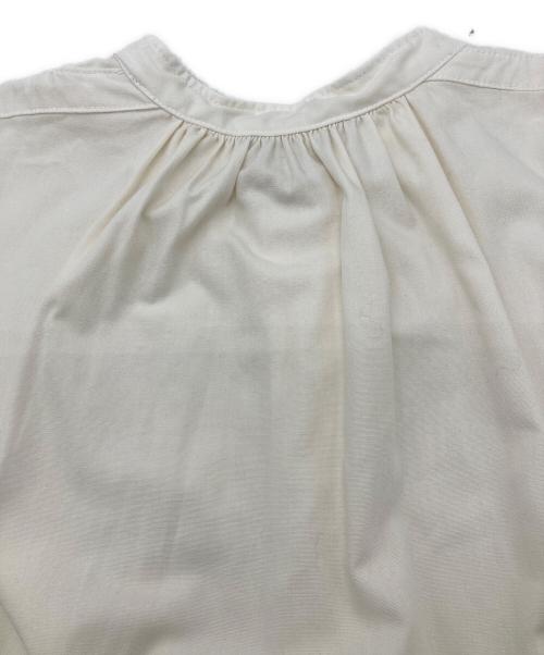 NIGEL CABOURN（ナイジェルケーボン）NIGEL CABOURN (ナイジェルケーボン) VINTAGE GATHER DRESS/ヴィンテージギャザードレス ベージュ サイズ:8の古着・服飾アイテム