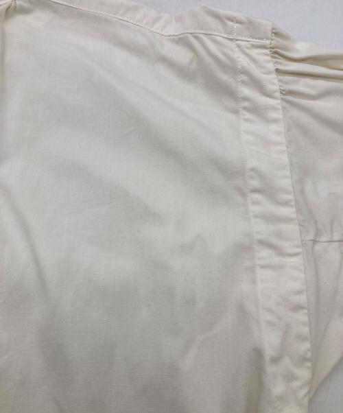 NIGEL CABOURN（ナイジェルケーボン）NIGEL CABOURN (ナイジェルケーボン) VINTAGE GATHER DRESS/ヴィンテージギャザードレス ベージュ サイズ:8の古着・服飾アイテム