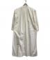 NIGEL CABOURN (ナイジェルケーボン) VINTAGE GATHER DRESS/ヴィンテージギャザードレス ベージュ サイズ:8：12000円