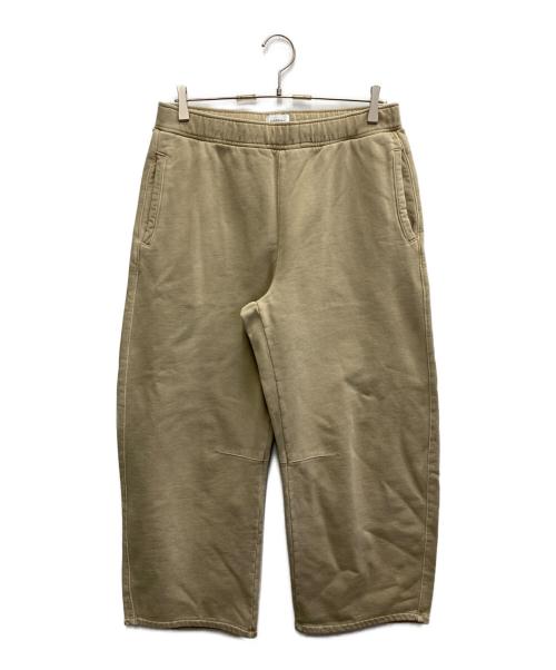Citizens of humanity（シチズンズオブヒューマニティ）Citizens of humanity (シチズンズオブヒューマニティ) MIRO SWEATPANT  ベージュ サイズ:Lの古着・服飾アイテム