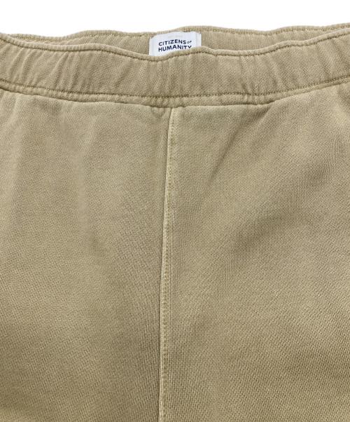 Citizens of humanity（シチズンズオブヒューマニティ）Citizens of humanity (シチズンズオブヒューマニティ) MIRO SWEATPANT  ベージュ サイズ:Lの古着・服飾アイテム
