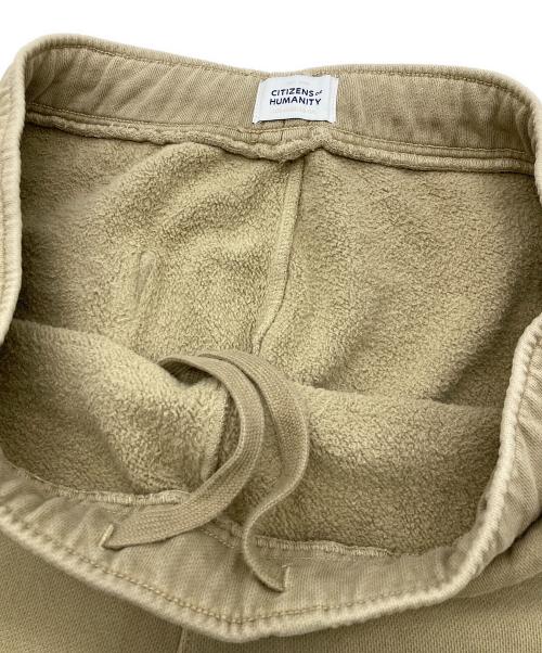 Citizens of humanity（シチズンズオブヒューマニティ）Citizens of humanity (シチズンズオブヒューマニティ) MIRO SWEATPANT  ベージュ サイズ:Lの古着・服飾アイテム