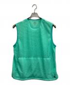 Snow peakスノーピーク）の古着「Alpha Direct Vest」｜グリーン