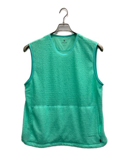 Snow peak（スノーピーク）Snow peak (スノーピーク) Alpha Direct Vest グリーン サイズ:Lの古着・服飾アイテム