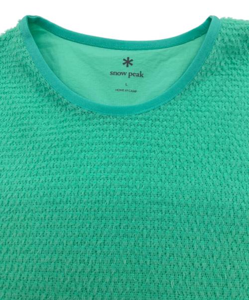 Snow peak（スノーピーク）Snow peak (スノーピーク) Alpha Direct Vest グリーン サイズ:Lの古着・服飾アイテム