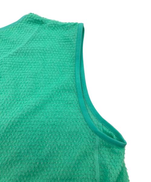 Snow peak（スノーピーク）Snow peak (スノーピーク) Alpha Direct Vest グリーン サイズ:Lの古着・服飾アイテム