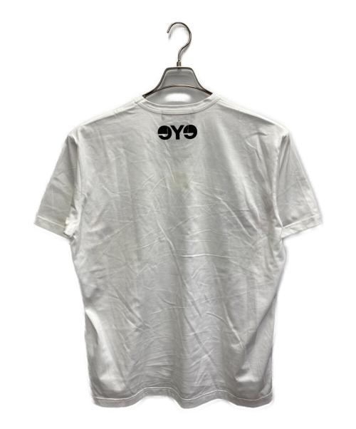 LEVI'S（リーバイス）LEVI'S COMME des GARCONS JUNYA WATANABE MAN eYe COMME des GARCONS JUNYAWATANABE MAN AD2025/Levi's Wネーム プリントTシャツ サイズ:Mの古着・服飾アイテム