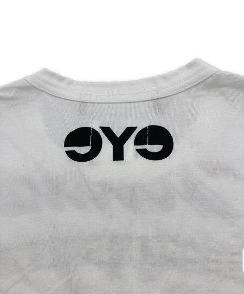 LEVI'S（リーバイス）LEVI'S COMME des GARCONS JUNYA WATANABE MAN eYe COMME des GARCONS JUNYAWATANABE MAN AD2025/Levi's Wネーム プリントTシャツ サイズ:Mの古着・服飾アイテム