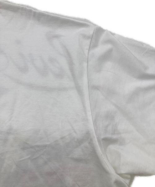 LEVI'S（リーバイス）LEVI'S COMME des GARCONS JUNYA WATANABE MAN eYe COMME des GARCONS JUNYAWATANABE MAN AD2025/Levi's Wネーム プリントTシャツ サイズ:Mの古着・服飾アイテム