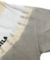 中古・古着 MM6 Maison Margiela (エムエムシックスメゾンマルジェラ) スマイリーデザインナンバリングロゴプリントＴシャツ ホワイト×ベージュ サイズ:16：15000円