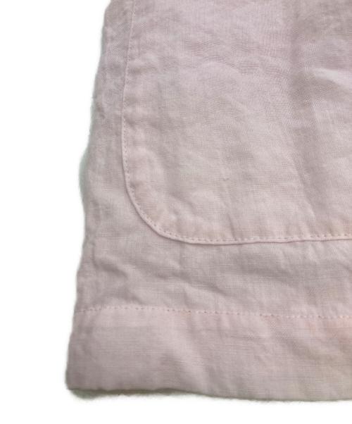 journal standard luxe（ジャーナルスタンダード ラックス）journal standard luxe (ジャーナルスタンダード ラックス) CLUEL リネンワッシャージャケット ピンク サイズ:FREEの古着・服飾アイテム