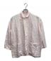 journal standard luxe（ジャーナルスタンダード ラックス）の古着「CLUEL リネンワッシャージャケット」｜ピンク