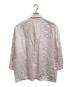 journal standard luxe (ジャーナルスタンダード ラックス) CLUEL リネンワッシャージャケット ピンク サイズ:FREE：25000円