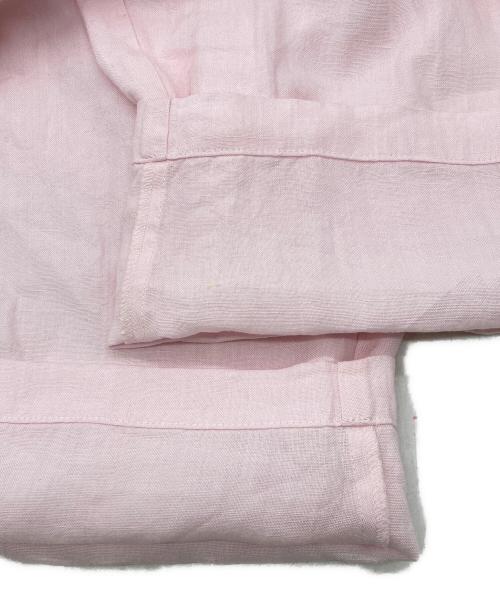 journal standard luxe（ジャーナルスタンダード ラックス）journal standard luxe (ジャーナルスタンダード ラックス) リネンワッシャーパンツ/26SS ピンク サイズ:FREEの古着・服飾アイテム