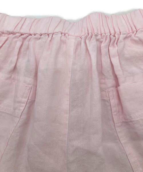 journal standard luxe（ジャーナルスタンダード ラックス）journal standard luxe (ジャーナルスタンダード ラックス) リネンワッシャーパンツ/26SS ピンク サイズ:FREEの古着・服飾アイテム