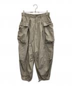 journal standard luxeジャーナルスタンダード ラックス）の古着「ミリタリークロス カーゴパンツ」｜カーキ