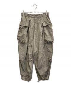 中古・古着通販】CLOTH&CROSS (クロスアンドクロス) ベイカーパンツ PT