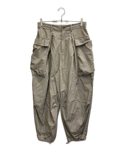 journal standard luxe（ジャーナルスタンダード ラックス）journal standard luxe (ジャーナルスタンダード ラックス) ミリタリークロス カーゴパンツ カーキ サイズ:Fの古着・服飾アイテム