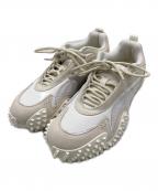 PUMAプーマ）の古着「Mostro XC Prime」｜ベージュ×ホワイト