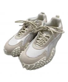 PUMA（プーマ）の古着「Mostro XC Prime」｜ベージュ×ホワイト